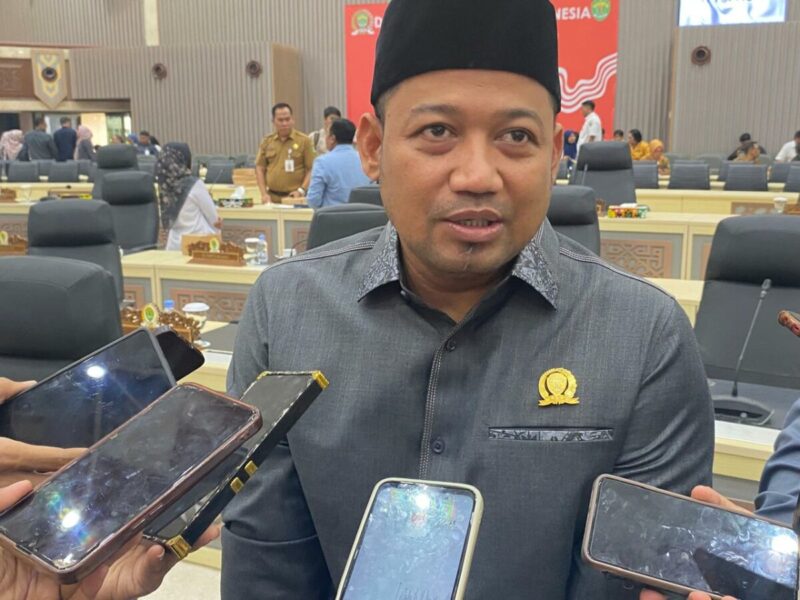 Anggota Komisi IV DPRD Kaltim, Fuad Fakhruddin. (Foto/Diksiku)