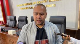 Wakil Ketua Komisi III DPRD Kaltim yang juga Ketua PB Percasi Kaltim, Akhmed Reza Fachlevi. (Foto/Diksiku)