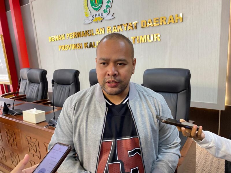 Wakil Ketua Komisi III DPRD Kaltim yang juga Ketua PB Percasi Kaltim, Akhmed Reza Fachlevi. (Foto/Diksiku)