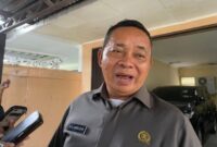 Anggota DPRD Kaltim, Jahidin, saat melakukan sosialisasi di Kelurahan Sungai Pinang Dalam, Samarinda. (Foto/Ist)