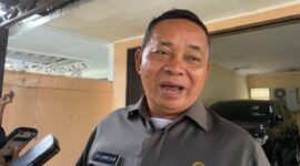 Anggota DPRD Kaltim, Jahidin, saat melakukan sosialisasi di Kelurahan Sungai Pinang Dalam, Samarinda. (Foto/Ist)