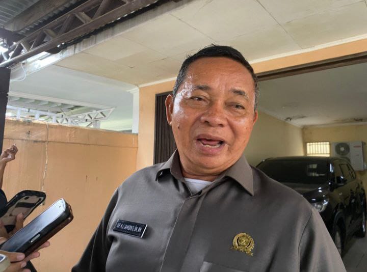 Anggota DPRD Kaltim, Jahidin, saat melakukan sosialisasi di Kelurahan Sungai Pinang Dalam, Samarinda. (Foto/Ist)