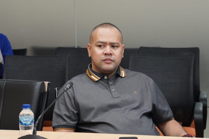 Ketua Percasi Kaltim sekaligus Wakil Ketua Komisi III DPRD Kaltim, Akhmed Reza Fachlevi. (Foto/Hms)