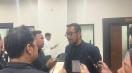 Ketua Komisi II DPRD Kaltim, Sabaruddin Panrecalle. (Foto/Dikisku)