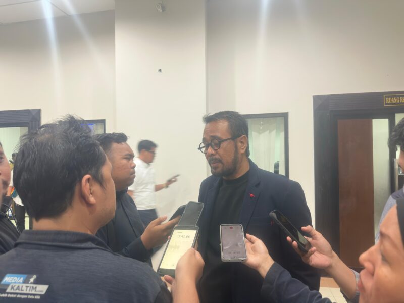Ketua Komisi II DPRD Kaltim, Sabaruddin Panrecalle. (Foto/Dikisku)