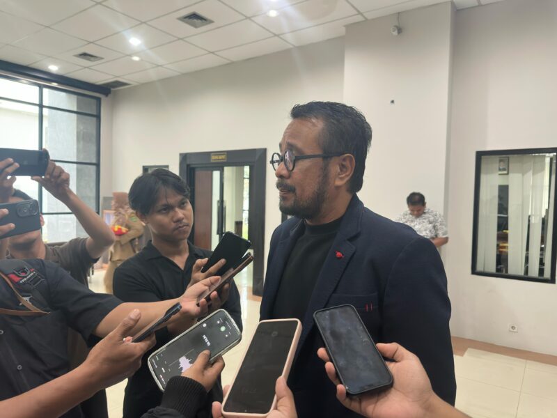 Ketua Komisi II DPRD Kaltim, Sabaruddin Panrecalle. (Foto/Diksiku)