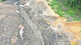 Pertambangan Batu Bara Ilegal. (Foto/Ist)