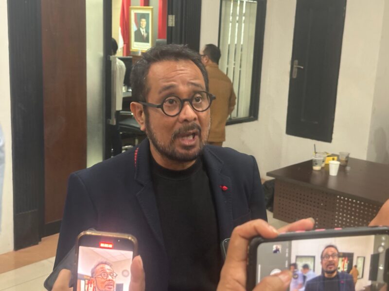 Ketua Komisi II DPRD Kaltim, Sabaruddin Panrecalle. (Foto/Dikisku)