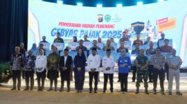 DPRD Kaltim memberikan apresiasi atas langkah Pemprov Kaltim melalui Badan Pendapatan Daerah (Bapenda) yang resmi meluncurkan aplikasi SIMPATOR GEMAS. (Foto/Hms)