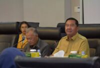 Banmus gelar rapat bersama Sekretariat DPRD Kaltim. (Foto/Hms)