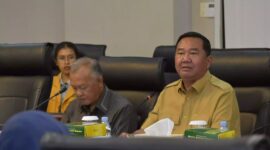 Banmus gelar rapat bersama Sekretariat DPRD Kaltim. (Foto/Hms)