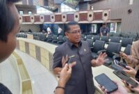 Anggota Komisi II DPRD Kaltim, Sigit Wibowo. (Foto/Diksiku)