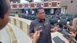 Anggota Komisi II DPRD Kaltim, Sigit Wibowo. (Foto/Diksiku)