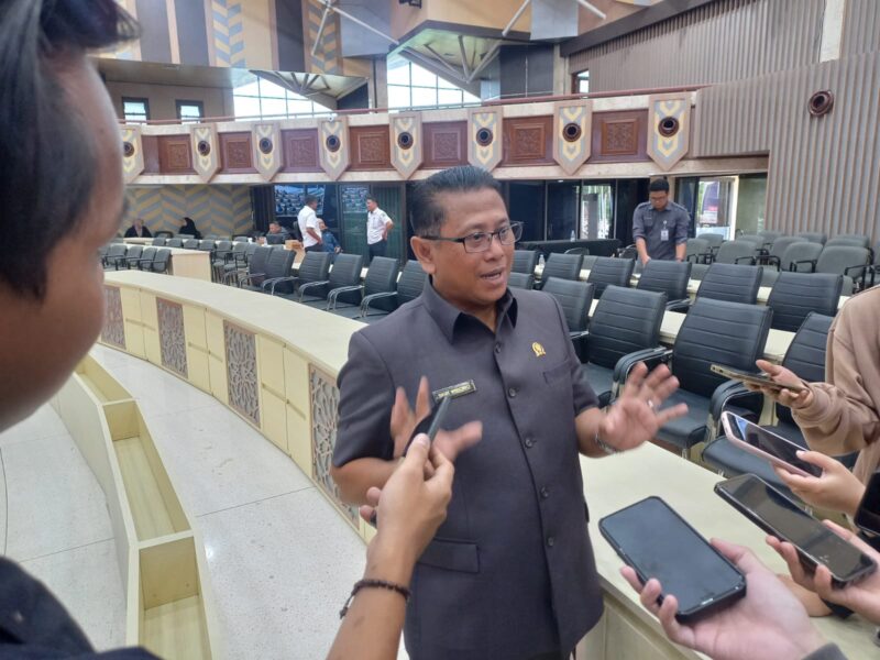 Anggota Komisi II DPRD Kaltim, Sigit Wibowo. (Foto/Diksiku)