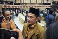 Ketua DPRD Kaltim, Hasanuddin Mas'ud. (Foto/Diksiku)
