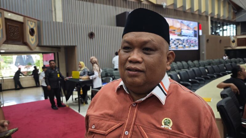 Anggota Komisi IV DPRD Kaltim, Agusriansyah Ridwan. (Foto/Diksiku)
