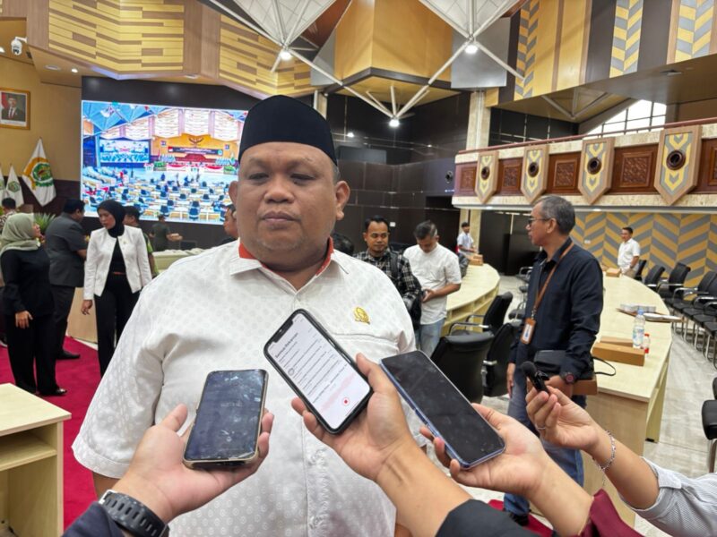Anggota Komisi IV DPRD Kaltim, Agusriansyah Ridwan. (Foto/Diksiku)