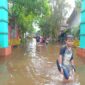 Fenomena banjir di Samarinda. (Foto/Dok/Diksiku)