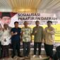 Anggota DPRD Kalimantan Timur, Sayid Muziburrachman, menggelar Sosialisasi Peraturan Daerah (Sosper) ke-9 bagi puluhan warga di Kecamatan Balikpapan Barat. (Foto/Ist)
