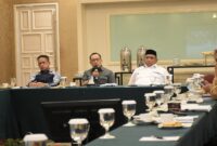 Ketua Pansus Ranperda Penyelenggaraan Pendidikan Kaltim, Sarkowi V Zahry. (Foto/Hms)