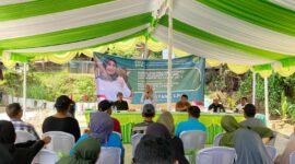 Anggota Komisi IV DPRD Kalimantan Timur, Damayanti, menggelar sosialisasi Peraturan Daerah (Sosper) terkait Perda Nomor 9 Tahun 2023 tentang Penyelenggaraan Pendidikan Pancasila dan Wawasan Kebangsaan. (Foto/Ist)