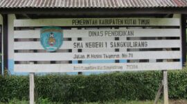 Kondisi memprihatinkan yang dialami SMAN 1 Sangkulirang, Kabupaten Kutai Timur (Kutim), menjadi sorotan Anggota Komisi IV DPRD Kalimantan Timur, Agusriansyah. (Foto/Ist)