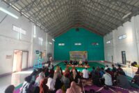 Anggota DPRD Provinsi Kalimantan Timur, Syahariah Mas’ud, menggelar Sosialisasi Peraturan Daerah (Sosper) Nomor 4 Tahun 2022 tentang P4GN. (Foto/Ist)