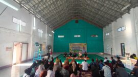 Anggota DPRD Provinsi Kalimantan Timur, Syahariah Mas’ud, menggelar Sosialisasi Peraturan Daerah (Sosper) Nomor 4 Tahun 2022 tentang P4GN. (Foto/Ist)