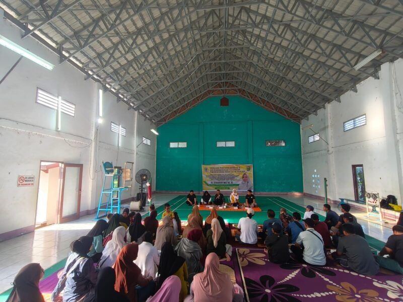 Anggota DPRD Provinsi Kalimantan Timur, Syahariah Mas’ud, menggelar Sosialisasi Peraturan Daerah (Sosper) Nomor 4 Tahun 2022 tentang P4GN. (Foto/Ist)