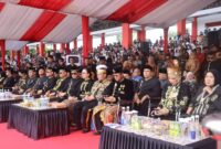Anggota DPRD Kaltim, Muhammad Husni Fahruddin hadir di Festival Erau Adat Kesultanan Kutai Kartanegara Ing Martadipura Tahun 2025. (Foto/Hms)