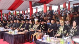 Anggota DPRD Kaltim, Muhammad Husni Fahruddin hadir di Festival Erau Adat Kesultanan Kutai Kartanegara Ing Martadipura Tahun 2025. (Foto/Hms)