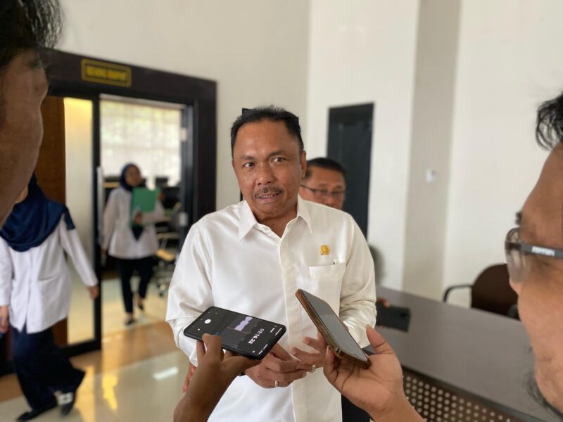 Wakil Ketua Komisi I DPRD Kaltim, Agus Suwandi. (Foto/Diksiku)