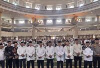 Anggota DPRD Kalimantan Timur, Fuad Fakhruddin, mewakili pimpinan DPRD Kaltim, hadir pada kegiatan Yatim Fest 2025 yang digelar Badan Amil Zakat Nasional (BAZNAS) Kaltim di Masjid Baitul Muttaqien. (Foto/Hms)