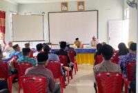 Dewan Hakim Musabaqah Tilawatil Qur’an (MTQ) XLIII Tingkat Kabupaten Banggai menggelar rapat pleno di Kantor Camat Batui Selatan, Sabtu (27/9/2025) pagi. (ist)