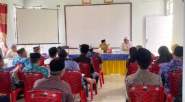 Dewan Hakim Musabaqah Tilawatil Qur’an (MTQ) XLIII Tingkat Kabupaten Banggai menggelar rapat pleno di Kantor Camat Batui Selatan, Sabtu (27/9/2025) pagi. (ist)