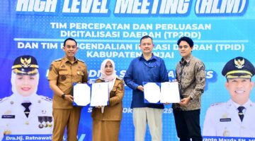 Bukti Keseriusan Bupati Ratnawati Arif Mewujudkan Pemerintahan Modern, Transparan dan Akuntabel