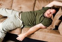 ilustrasi malas. (int)