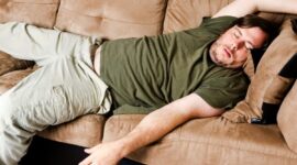 ilustrasi malas. (int)