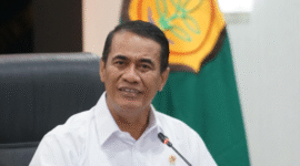 Menteri Pertanian sekaligus Kepala Bapanas Andi Amran Sulaiman. (int)