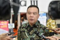 Wakil Ketua DPR RI, Sufmi Dasco Ahmad. (int)