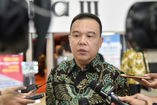 Wakil Ketua DPR RI, Sufmi Dasco Ahmad. (int)