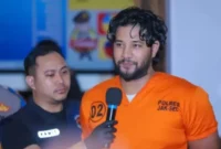 Ammar Zoni kembali tersandung kasus Narkoba. (int)