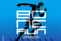 Flyer Bone Run 2025. (ist)