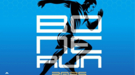 Flyer Bone Run 2025. (ist)