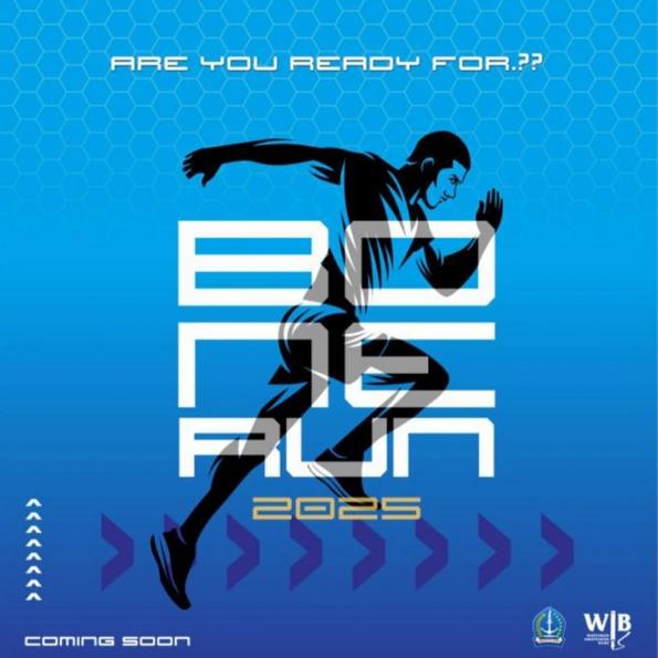 Flyer Bone Run 2025. (ist)