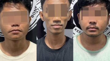 Tiga pemuda Bone ditangkap polisi karena transaksi sabu senilai Rp 100 ribu. (ist)