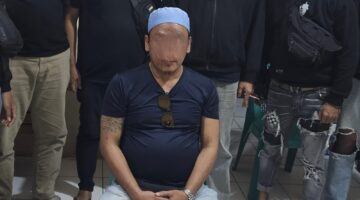 Pelaku penikaman di Bukaka diamankan tanpa perlawanan, Kabupaten Bone, Senin (13/1o). (ist)