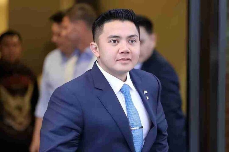 Sekretaris Kabinet (Seskab) Letkol Teddy Indra Wijaya. (int)