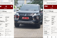 Kendaraan dinas Bupati dan Sekda Bone diduga menunggak pajak sejak tahun lalu. (kolase foto:diksiku)