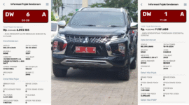 Kendaraan dinas Bupati dan Sekda Bone diduga menunggak pajak sejak tahun lalu. (kolase foto:diksiku)